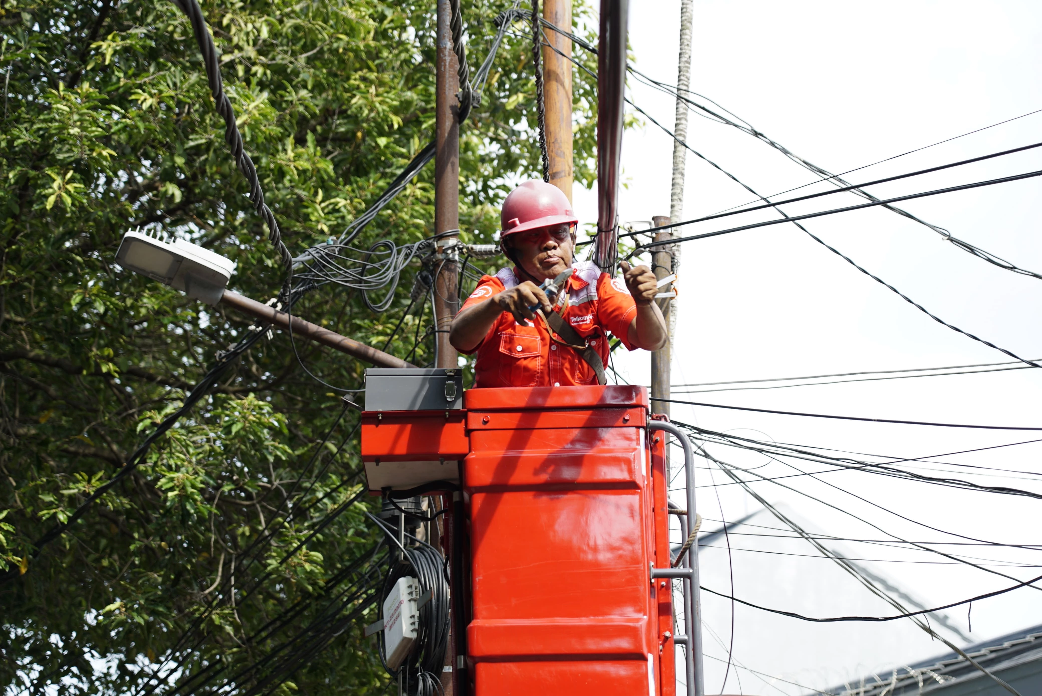 Telkom Turut Andil dalam Suksesnya Gelaran Pelantikan Presiden